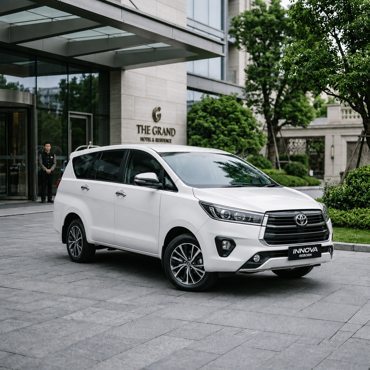 Toyota Innova Reborn Putih
